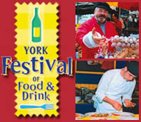 York Festival of Food and Drink.     .