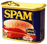    Spam.