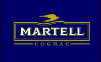 Martell cognac.