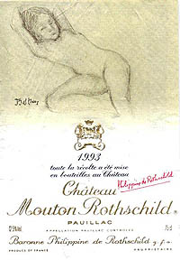Mouton Rothschild.