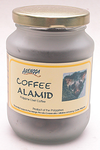 Coffee Alamid. Кофе из экскрементов - 115 долларов за килограмм.