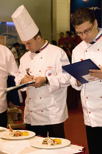 Чемпионат по кулинарии и сервису