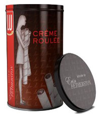 LU Erin Fetherston Designed, Creme Roulee Dark Chocolate Biscuits