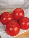 Выложить помидоры срезом вниз на бумажную салфетку и оставить подсыхать на 20 мин.
